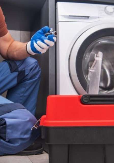 washing machine installation